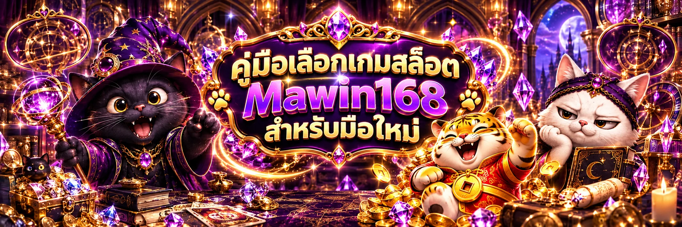 Mawin168 คู่มือเลือกเกมสล็อตสำหรับมือใหม่แบบเป็นขั้นตอน